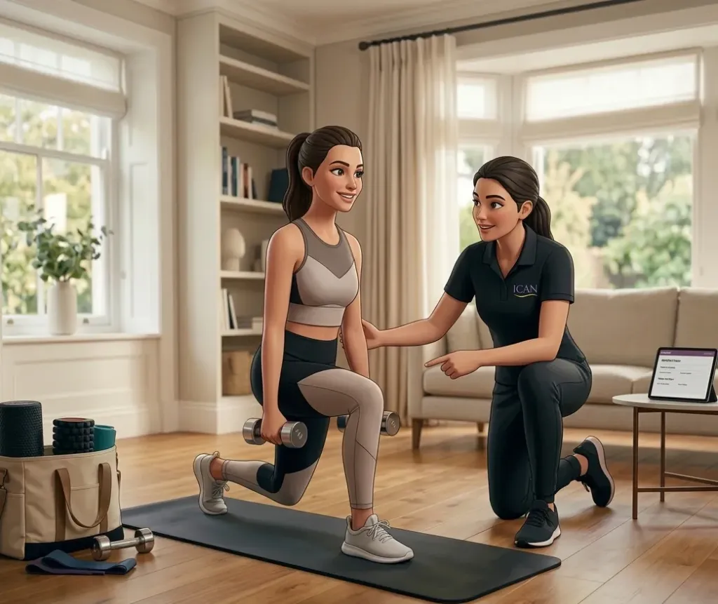 One to One Personal Training (Starter Plan: 4 Sessions/Month (1x per week))
