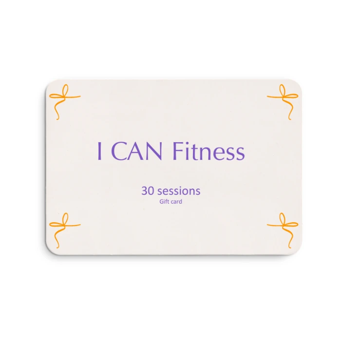 A Gift For You - 30 Sessions